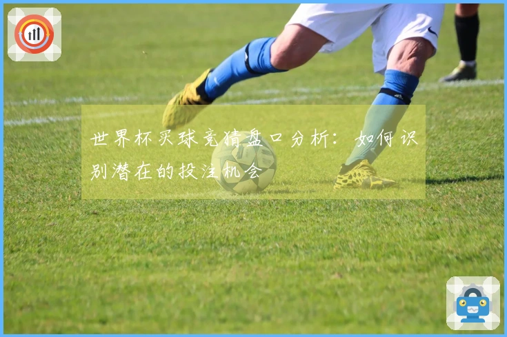 世界杯买球竞猜盘口分析：如何识别潜在的投注机会