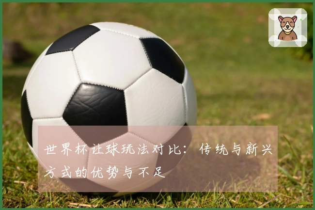 世界杯让球玩法对比：传统与新兴方式的优势与不足
